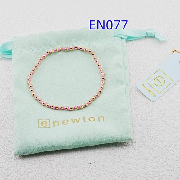 Enewton Pink Single-Layer Bracelet - Picture 1 of 4